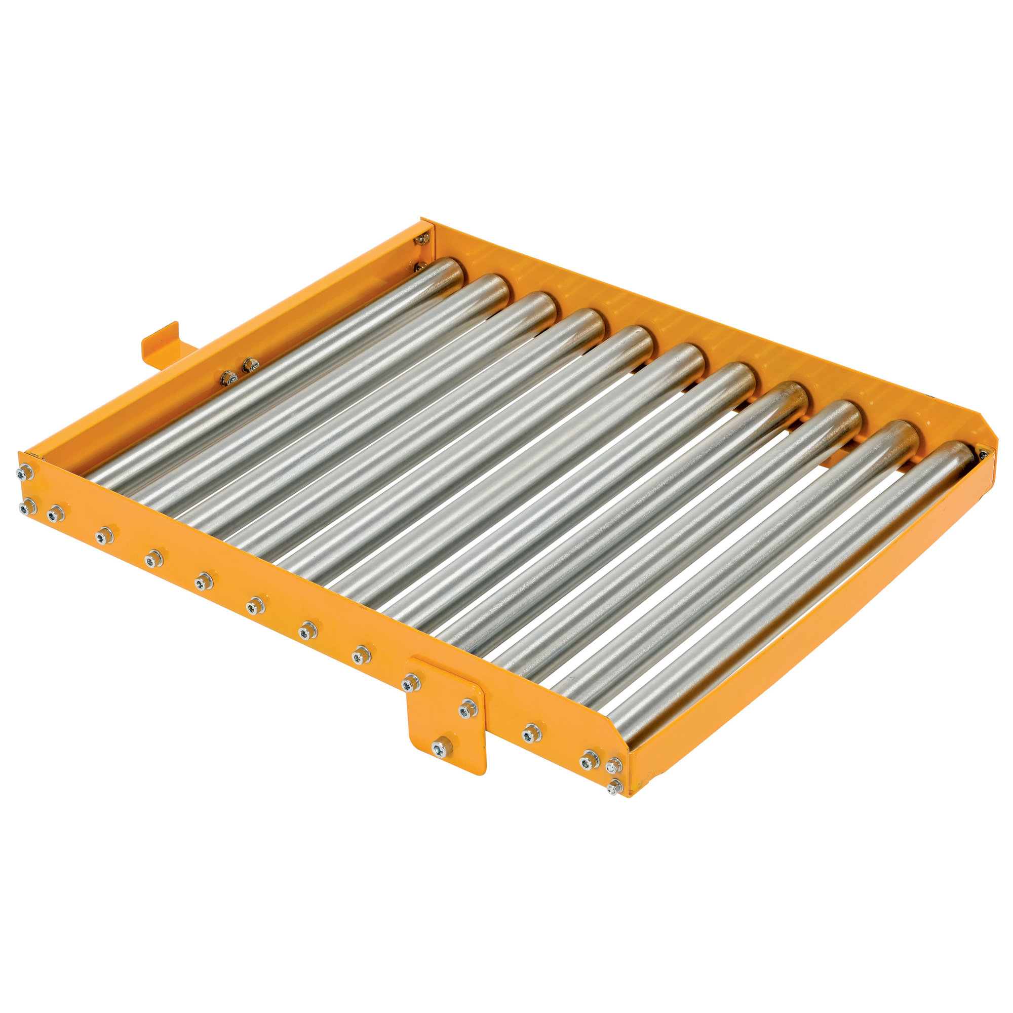 Vestil Roller Platform Attachment for Hefti Lift Models - Multiple Drum Sizes, Compact Design, Model# HYDC-RP
